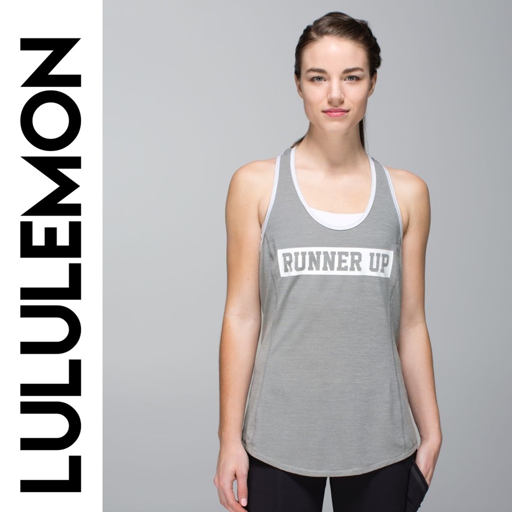 LULULEMON ATHLETICA “RUNNER UP” TANK ⚡️💕